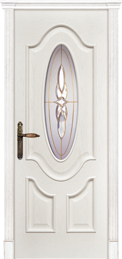 Дверь Калипсо с витражом Дверь Калипсо с витражом