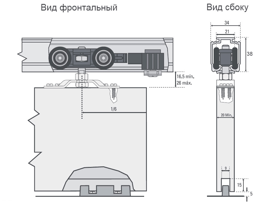 Схема механизма Ducasse D80 Схема механизма Ducasse D80