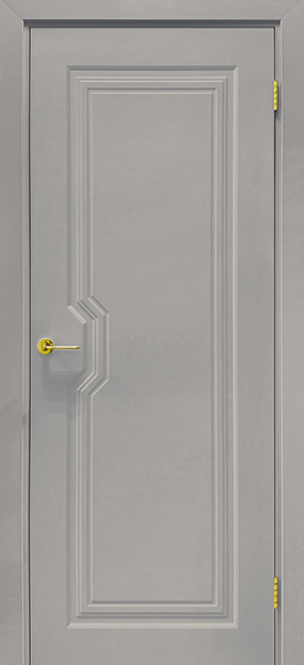 Дверь Шарм-15 серая эмаль Дверь Шарм-15 серая эмаль